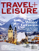 Travel + Leisure cover